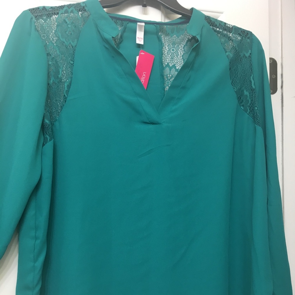 Green Blouse